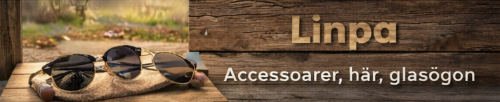 Accessoarer, hår, glasögon