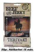 Beef Jerky Teriyaki 50gr.
