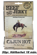 Beef Jerky Cajun Hot 50gr.