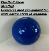  Plastboll 23cm (Kraftig) 